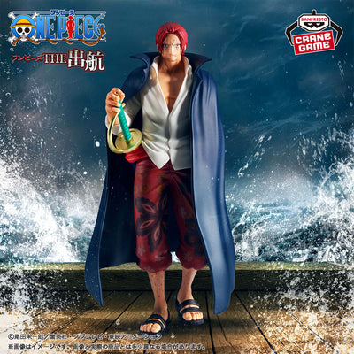 Figurine Shanks le roux the departure banpresto