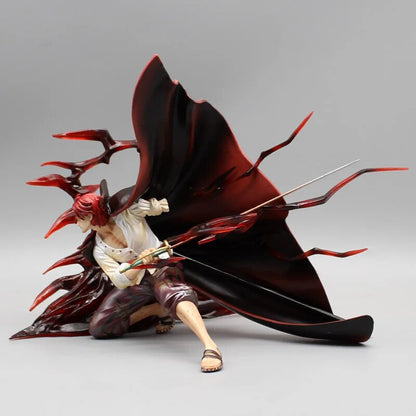 shanks figurine one piece haki