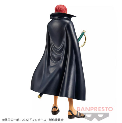 Figurine Shanks One Piece film red