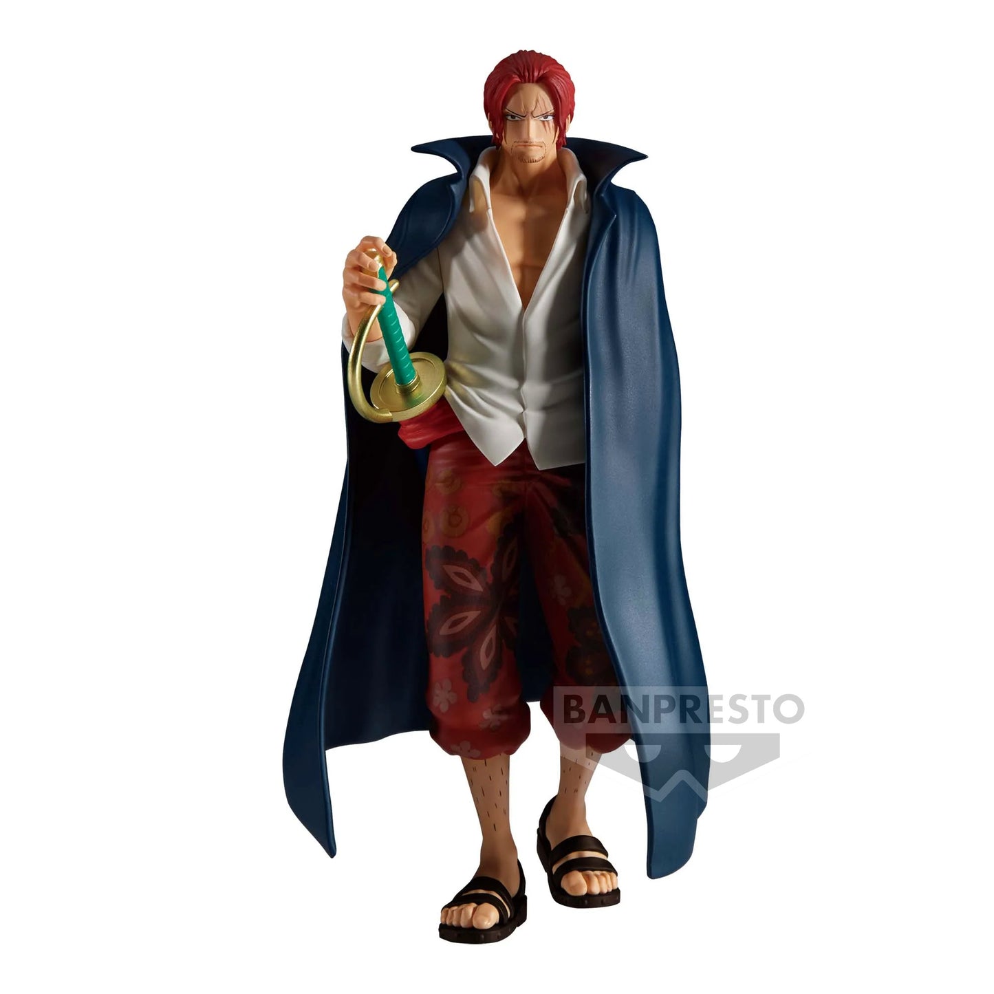 Figurine One Piece - Shanks Le Roux The Departure