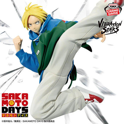 Figurine Sakamoto Days - Shin Asakura Vibration Stars