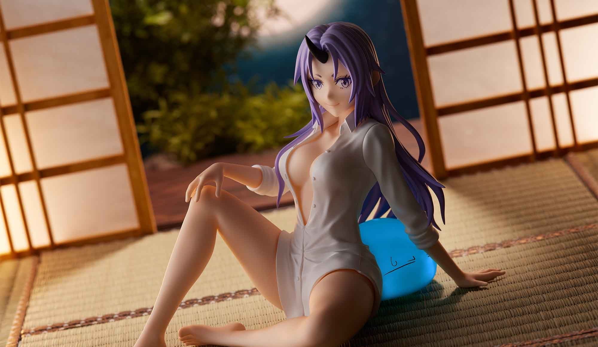 Figurine Moi Quand Je Me Réincarne en Slime - Shion Relax Time