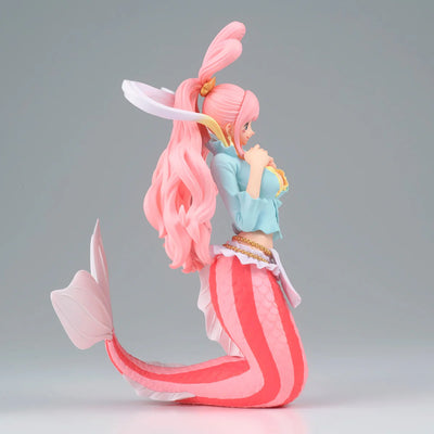 Figurine shirahoshi glitter glamours banpresto