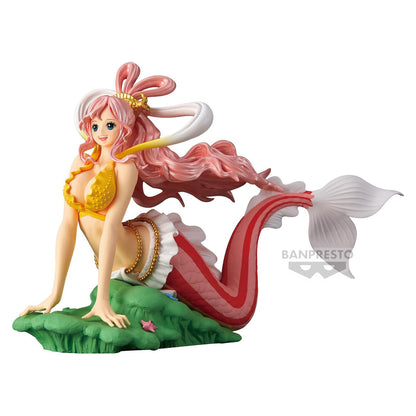 Figurine One Piece - Princesse Shirahoshi Glitter&Glamours