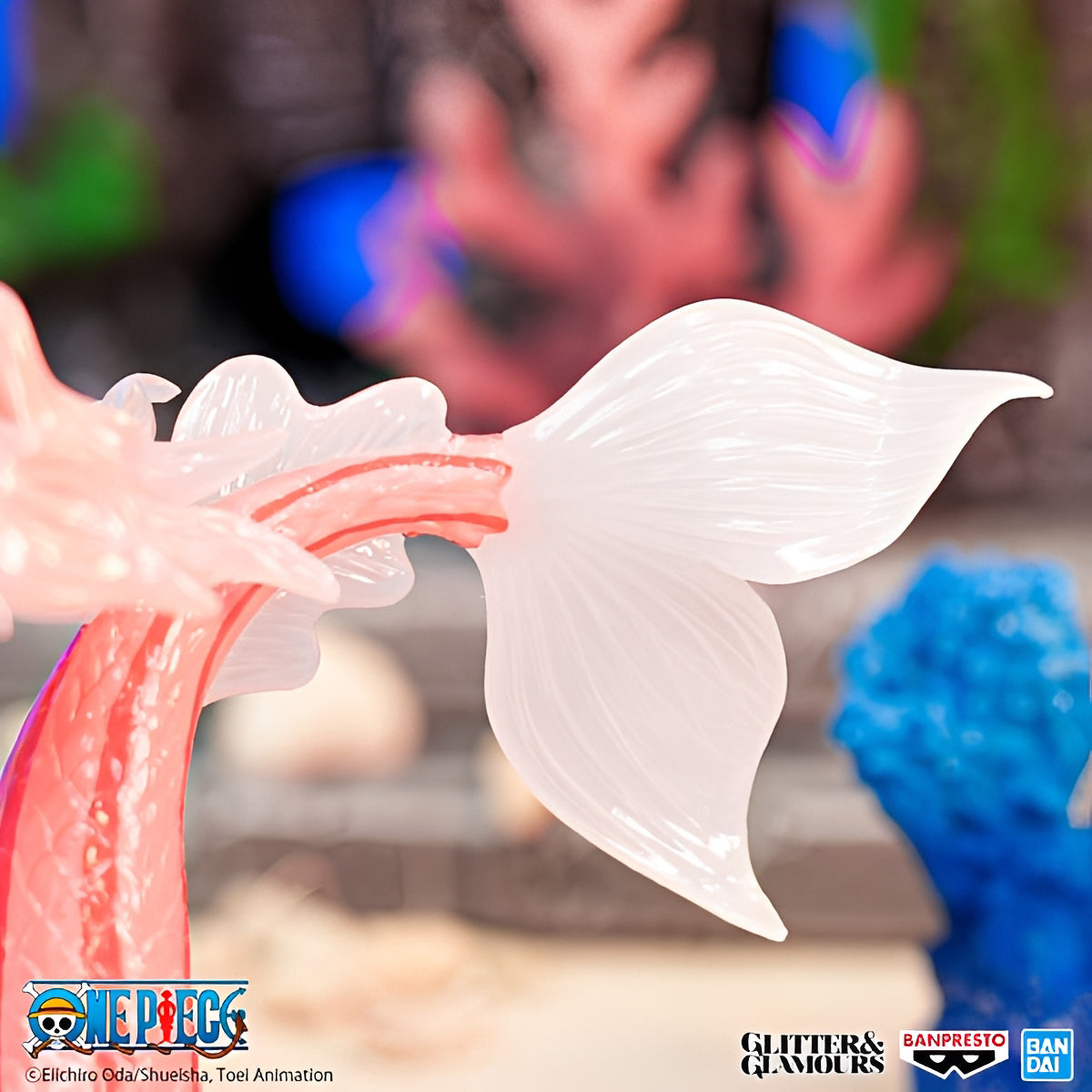 Figurine One Piece - Shirahoshi Glitter&Glamours Special Color Ver. II