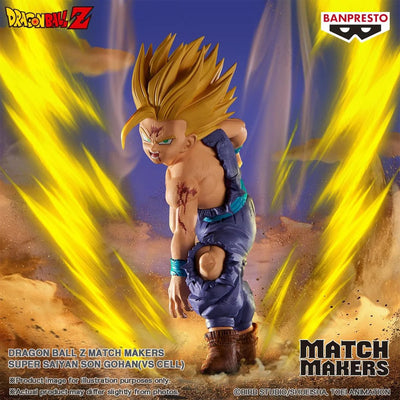 Figurine son Gohan super saiyan vs cell match makers