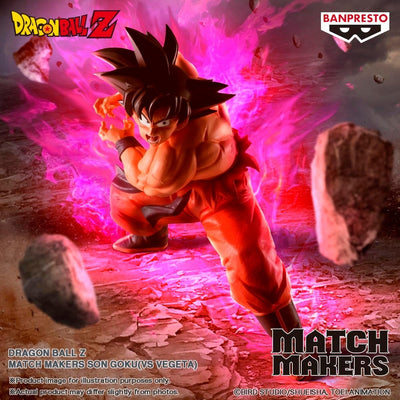 Figurine son Goku match makers