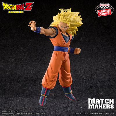 Figurine son Goku ssj3 match makers
