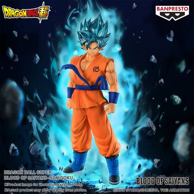 Figurine son Goku ssj blue