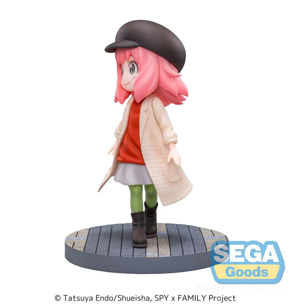 Figurine Spy x Family - Anya Forger Luminasta Stylish Look Ver. 1
