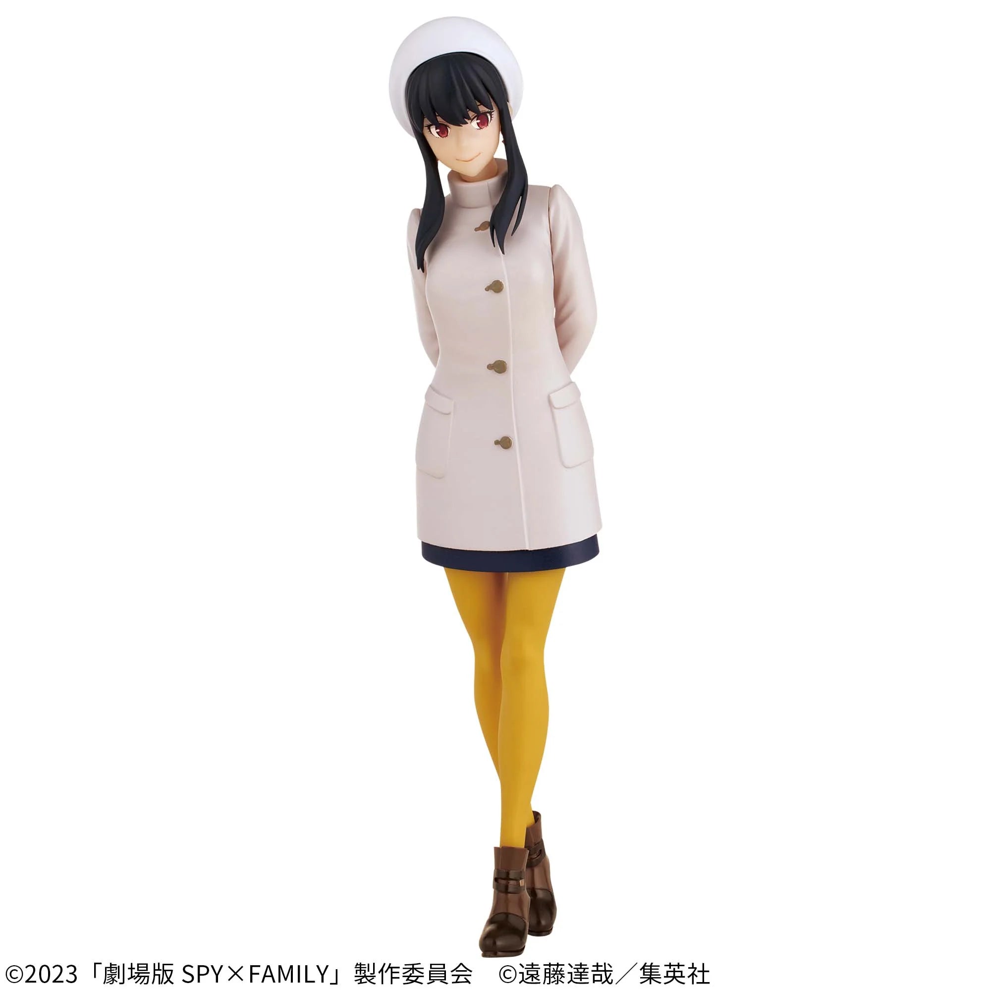 Figurine Spy × Family - Yor Forger Briar DXF Code: White