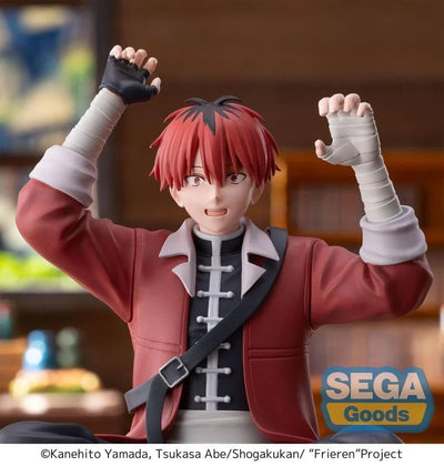 Figurine stark Frieren sit