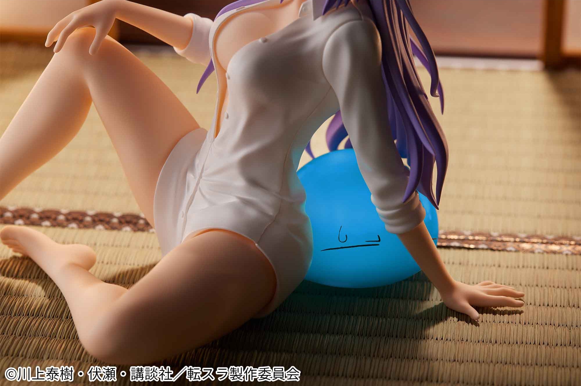 Figurine Moi Quand Je Me Réincarne en Slime - Shion Relax Time