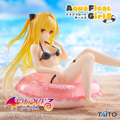 Figurine To Love Ru Darkness - Konjiki no Yami Aqua Float Girls