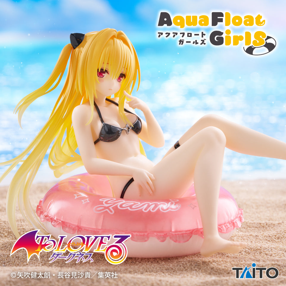 Figurine To Love Ru Darkness - Konjiki no Yami Aqua Float Girls