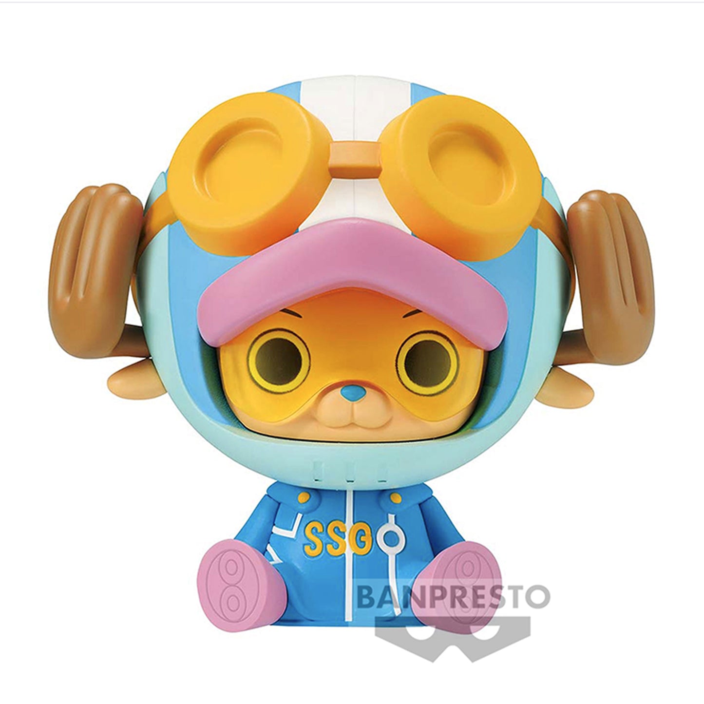 Figurine One Piece - Tony Tony Chopper Sofvimates Egghead Version