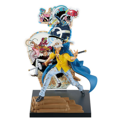 Figurine trafalgar d water Trafalgar Law ichiban kuji