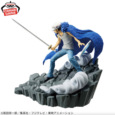 Figurine Trafalgar Law battle scene senkozekkei