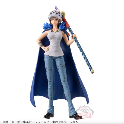 Figurine One Piece - Trafalgar Law DXF The Grandline Series Change Version