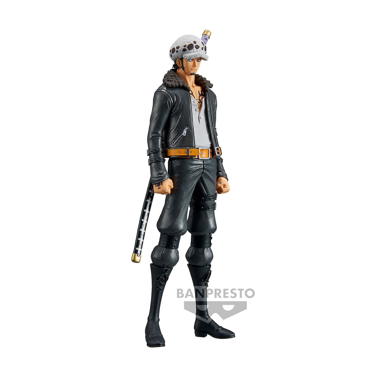 Figurine One Piece - Trafalgar Law DXF The Grandline Men Film Red Vol. 10