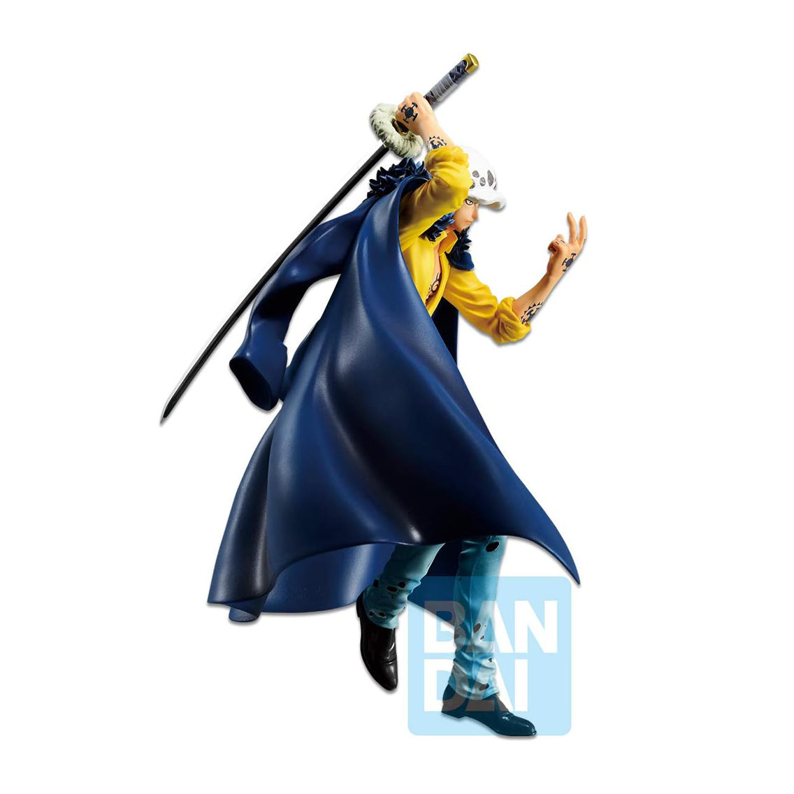 figurine trafalgar law ichiban kuji onigashima