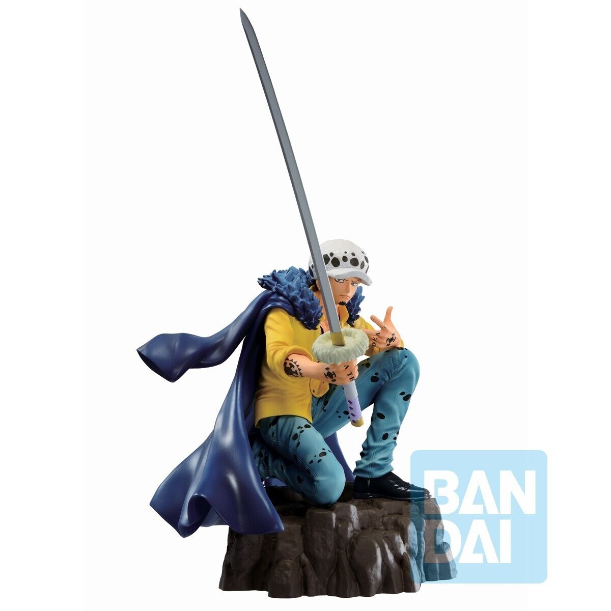 figurine trafalgar law ichiban kuji wano