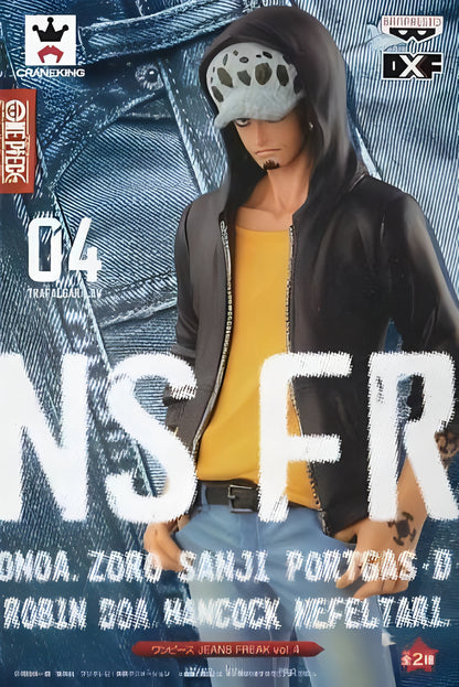 Figurine One Piece - Trafalgar Law Jean Freaks Vol. 4 Light Ver.