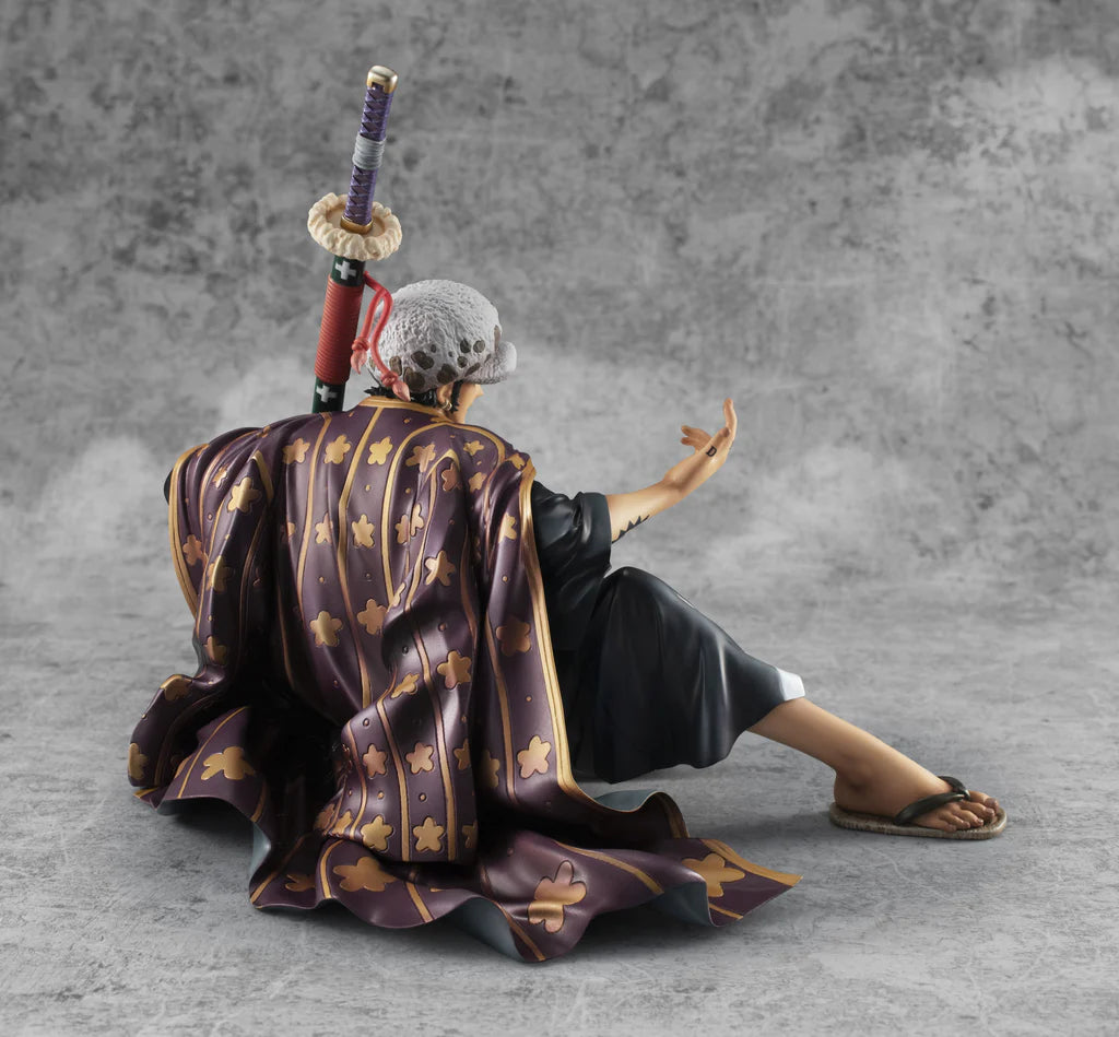 Figurine One Piece - Trafalgar Law P.O.P Megahouse Warriors Alliance