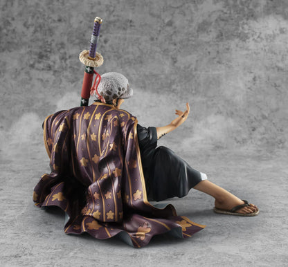 Figurine One Piece - Trafalgar Law P.O.P Megahouse Warriors Alliance