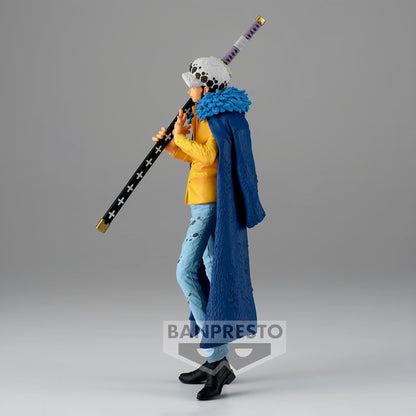 Figurine One Piece - Trafalgar Law King of Artist Wanokuni