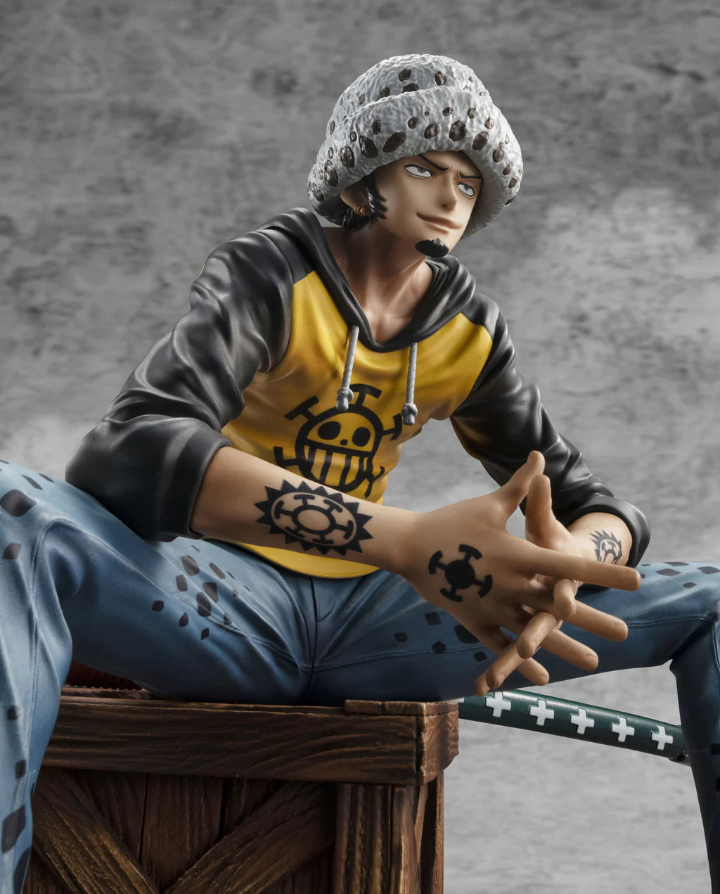 Figurine One Piece - Trafalgar Law Playback Memories P.O.P Megahouse