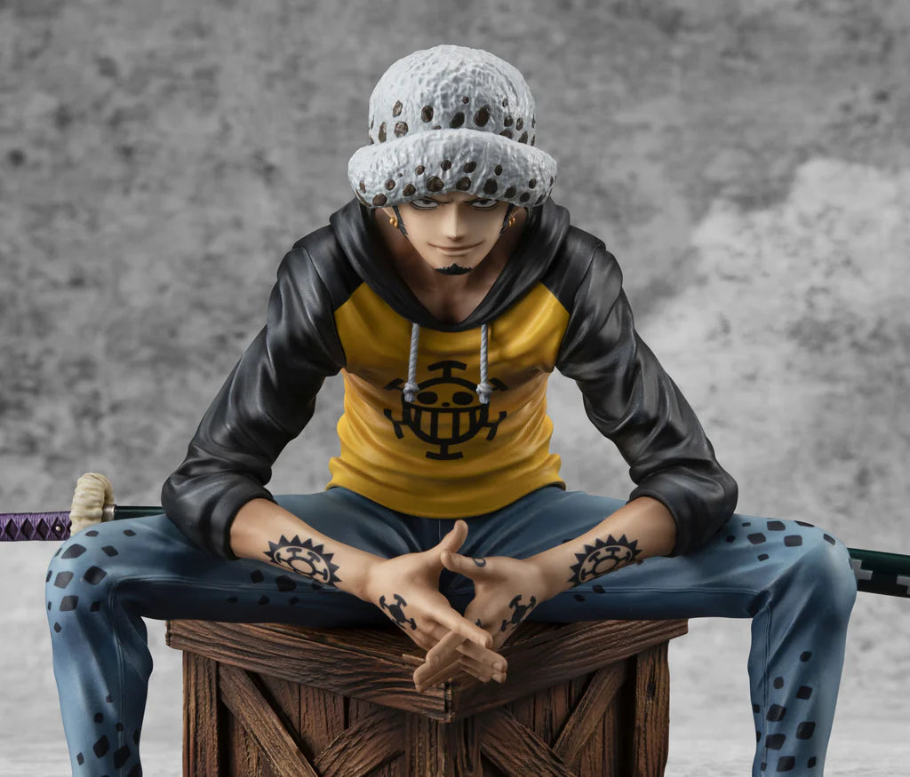 Figurine One Piece - Trafalgar Law Playback Memories P.O.P Megahouse