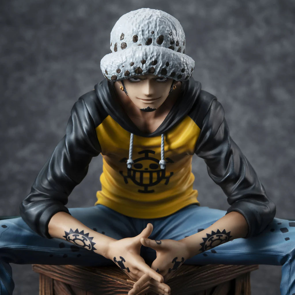 Figurine One Piece - Trafalgar Law Playback Memories P.O.P Megahouse