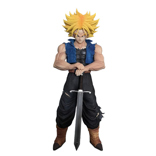 Figurine Dragon Ball - Trunks Super Saiyan avec Épée 25 cm