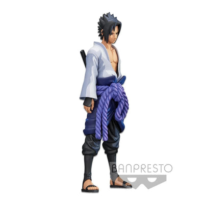 Figurine uchiha sasuke grandista manga dimensions