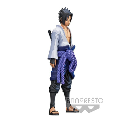 Figurine Naruto - Sasuke Uchiha Grandista Manga Dimensions