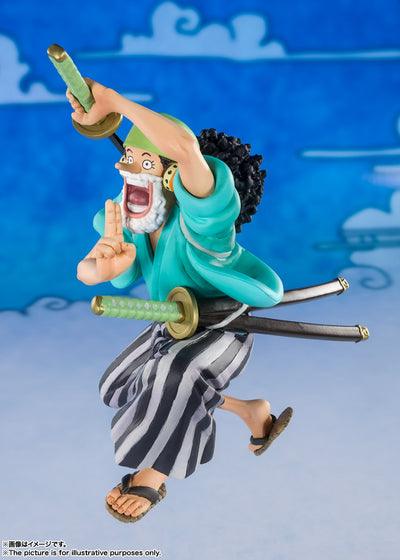 Figurine Usopp wano kuni style