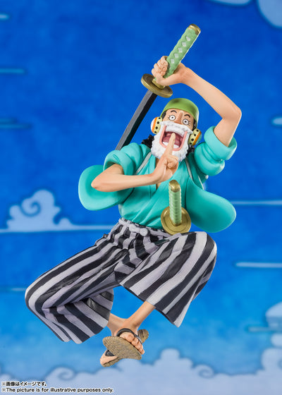 Figurine Usopp wano kuni tamashi nations