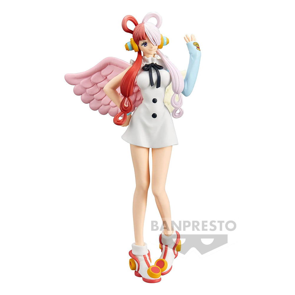 Figurine One Piece - Uta DXF The Grandline Lady Film Red Vol. 1