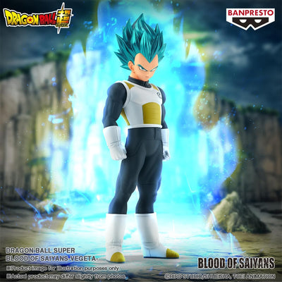 Figurine Vegeta cheveux bleus