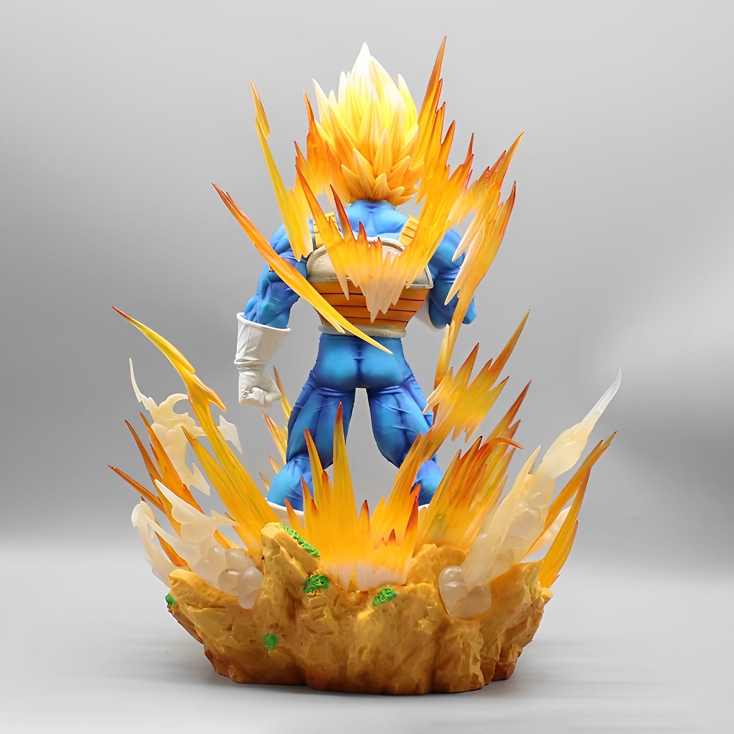 Figurine Dragon Ball - Vegeta Super Saiyan Aura 36 cm