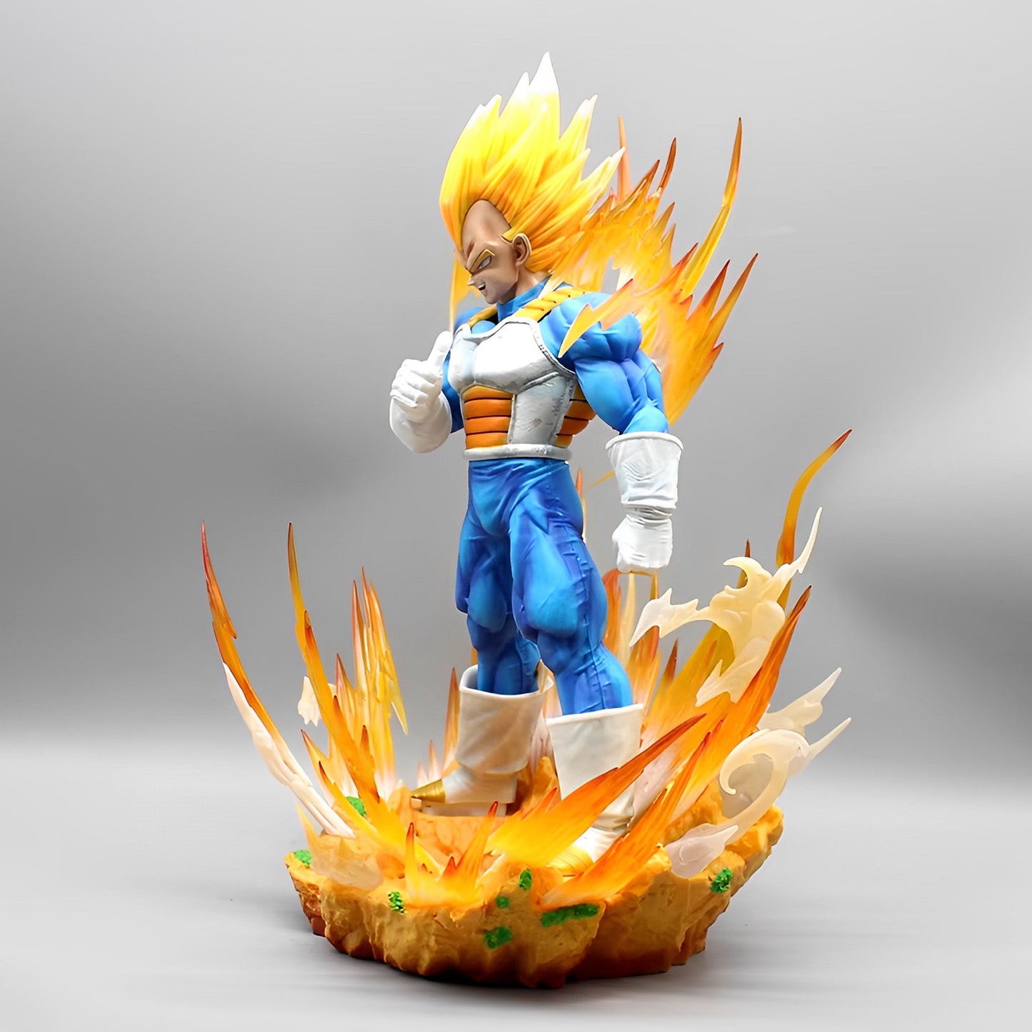 Figurine Dragon Ball - Vegeta Super Saiyan Aura 36 cm