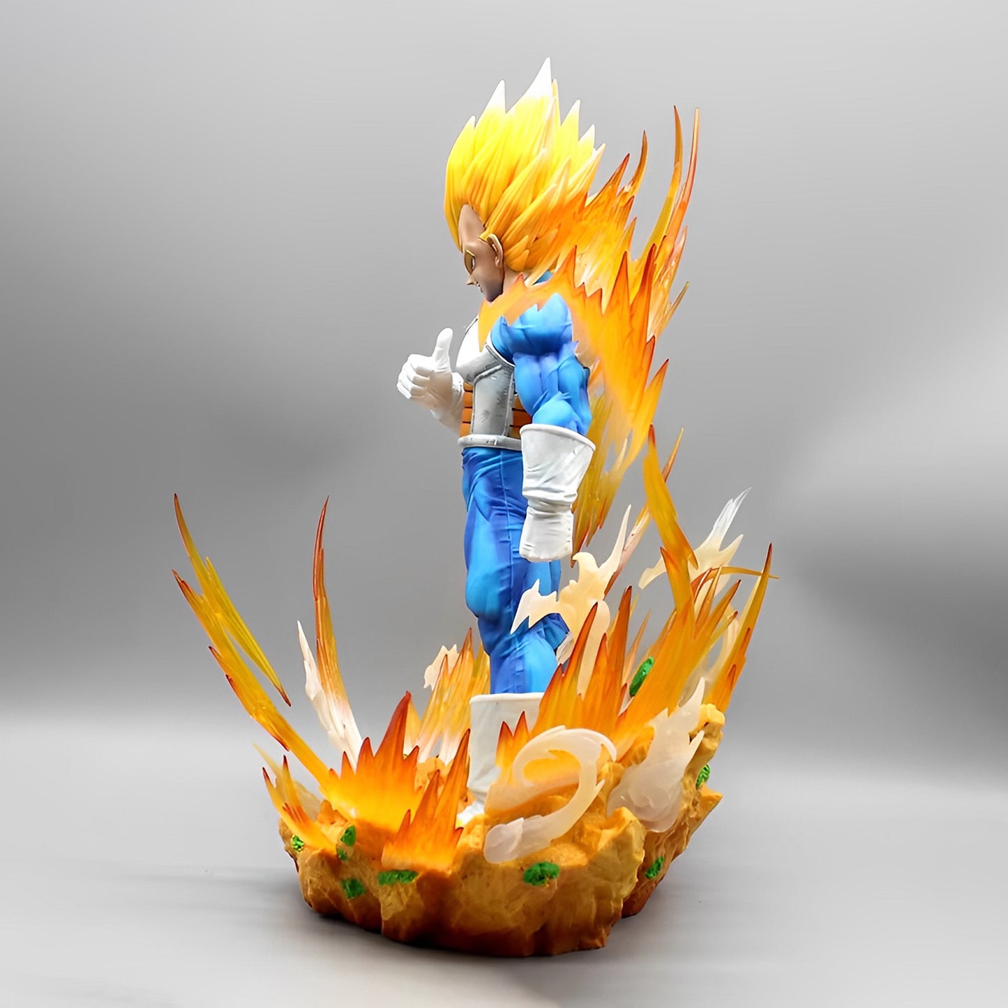 Figurine Dragon Ball - Vegeta Super Saiyan Aura 36 cm