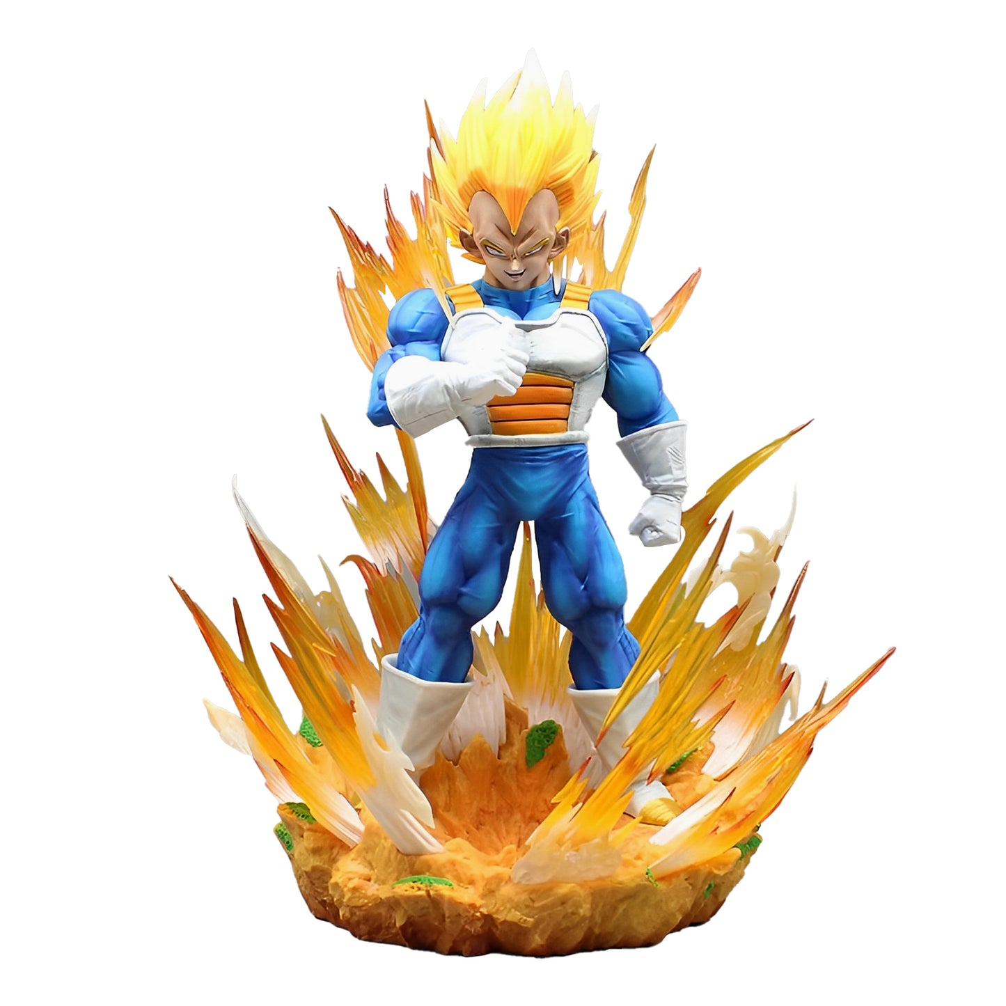 Figurine Dragon Ball - Vegeta Super Saiyan Aura 36 cm