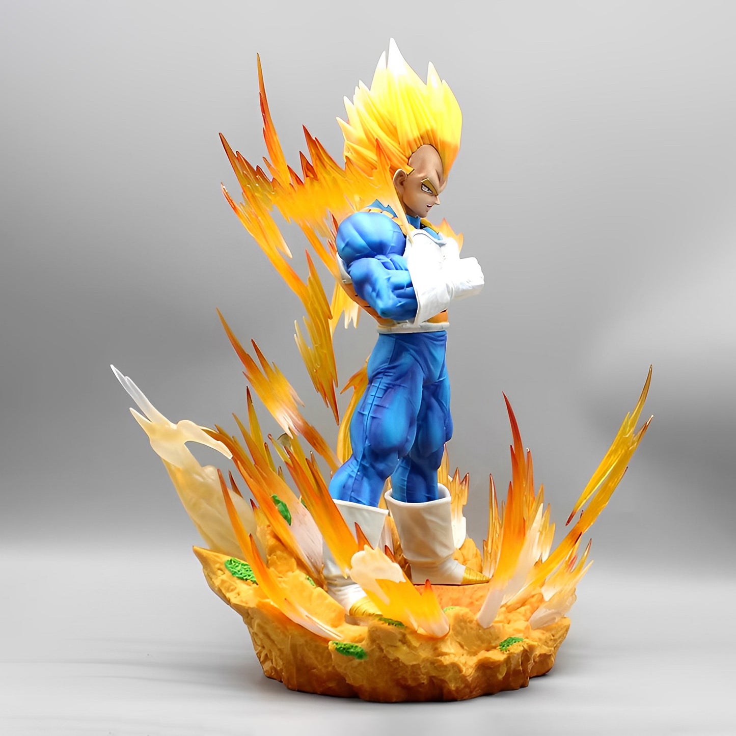 Figurine Dragon Ball - Vegeta Super Saiyan Aura 36 cm