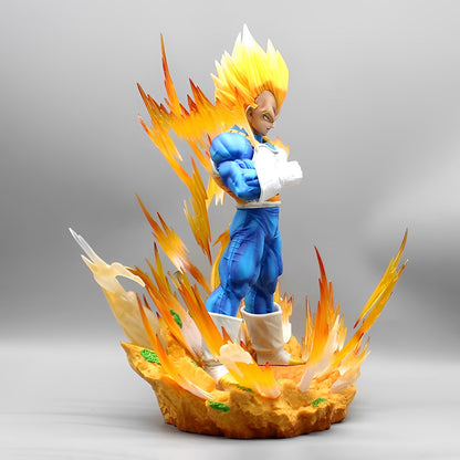 Figurine Dragon Ball - Vegeta Super Saiyan Aura 36 cm