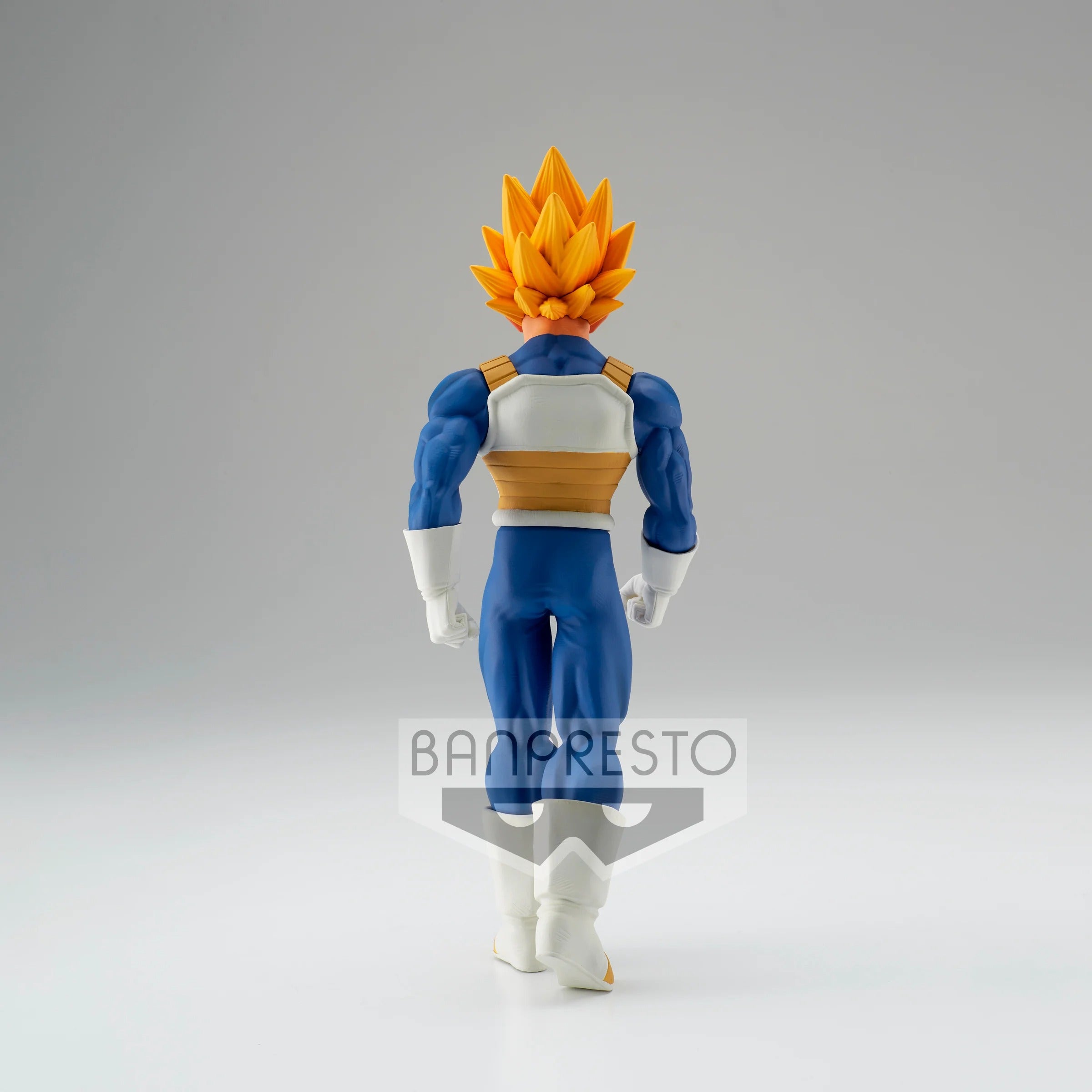 Figurine Dragon Ball - Vegeta Super Saiyan Solid Edge Works Battle Series Vol. 3 Ver. B