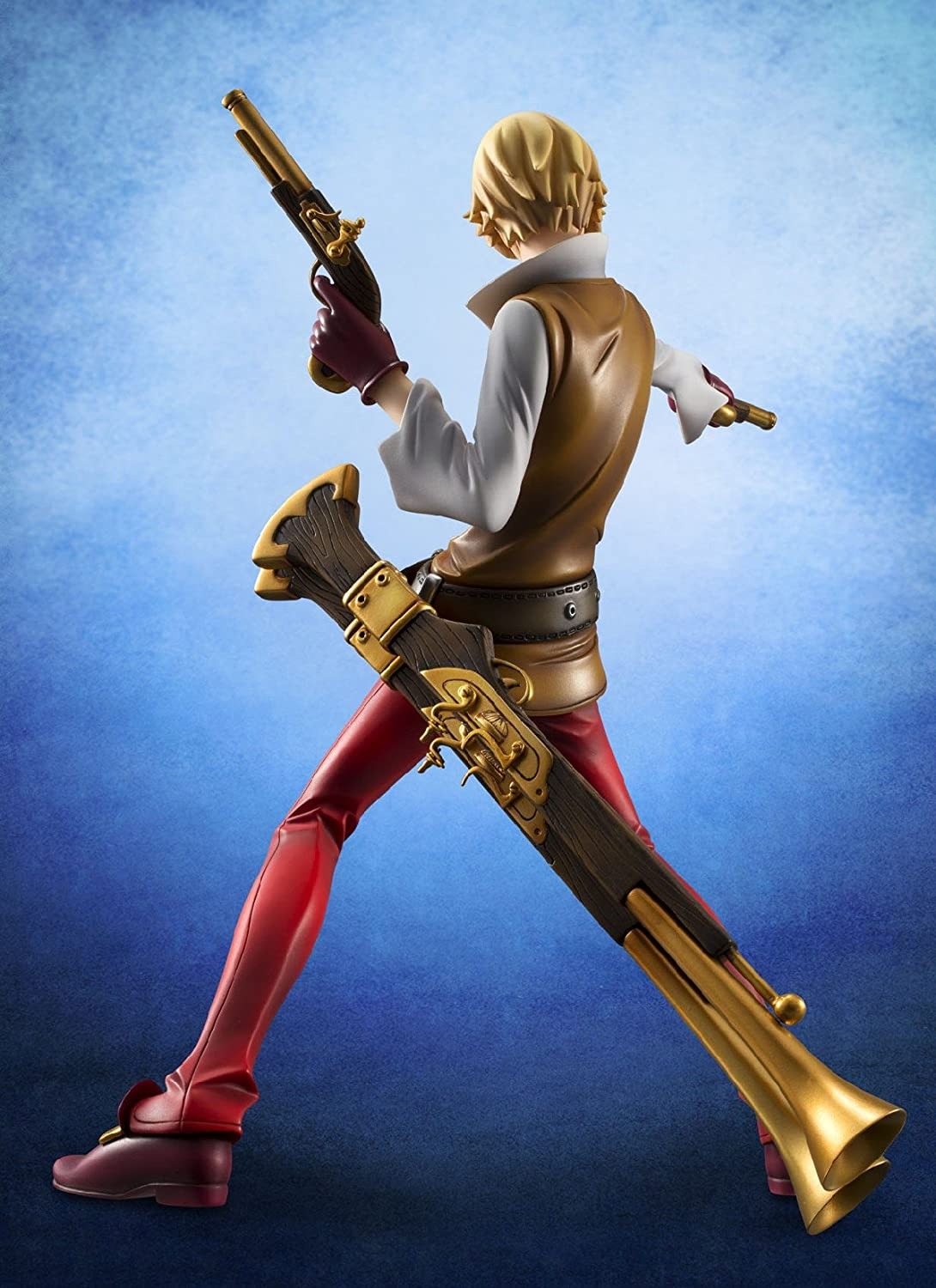 Figurine One Piece - Sanji P.O.P Édition Z