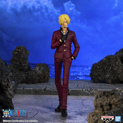 Figurine Sanji Vinsmoke theshukko the departure
