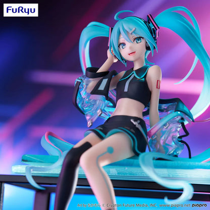 Figurine Vocaloid - Hastune Miku Noodle Stopper Cyber Neon